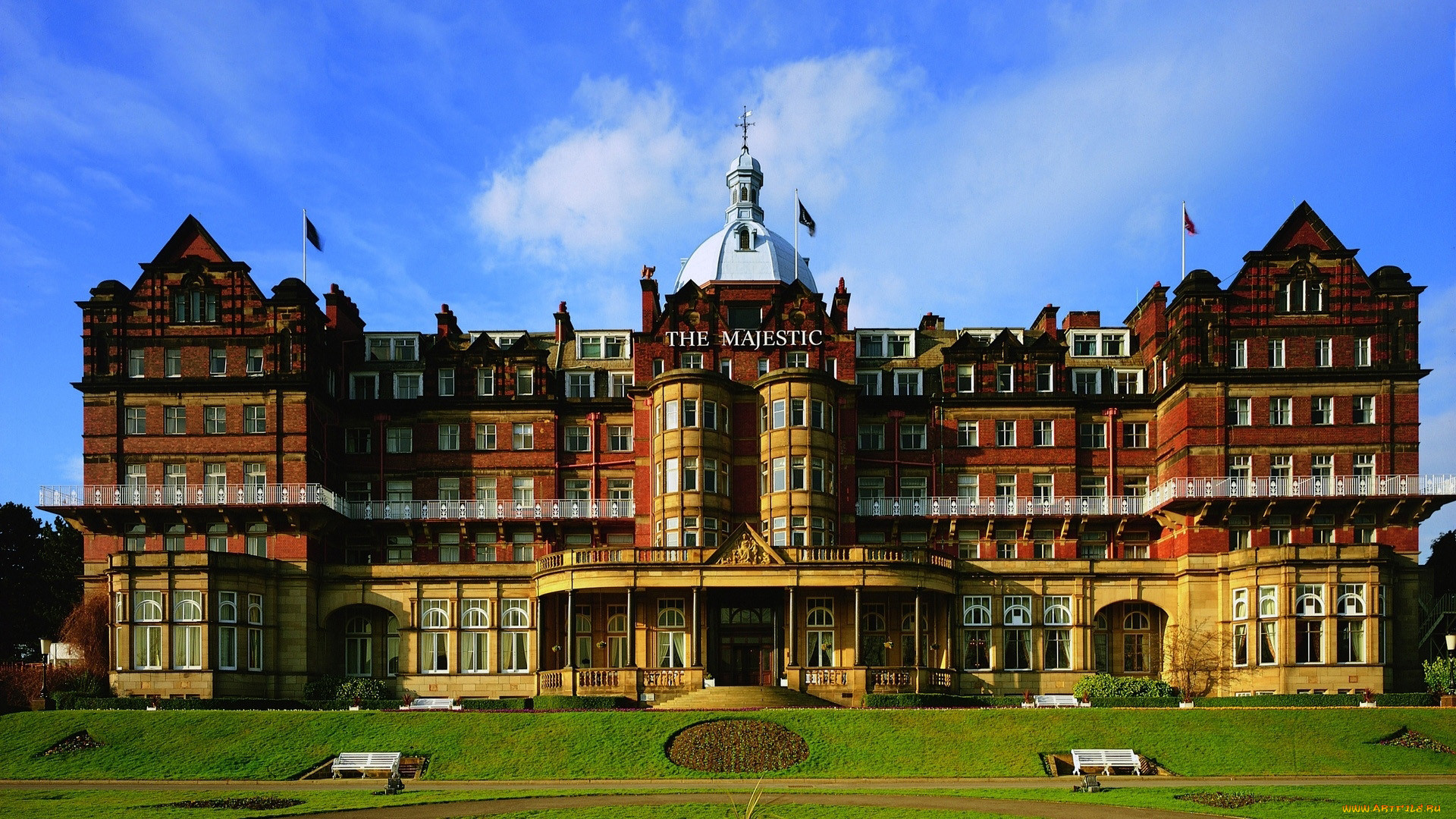 the majestic hotel, north yorkshire, england, , - ,  , the, majestic, hotel, north, yorkshire